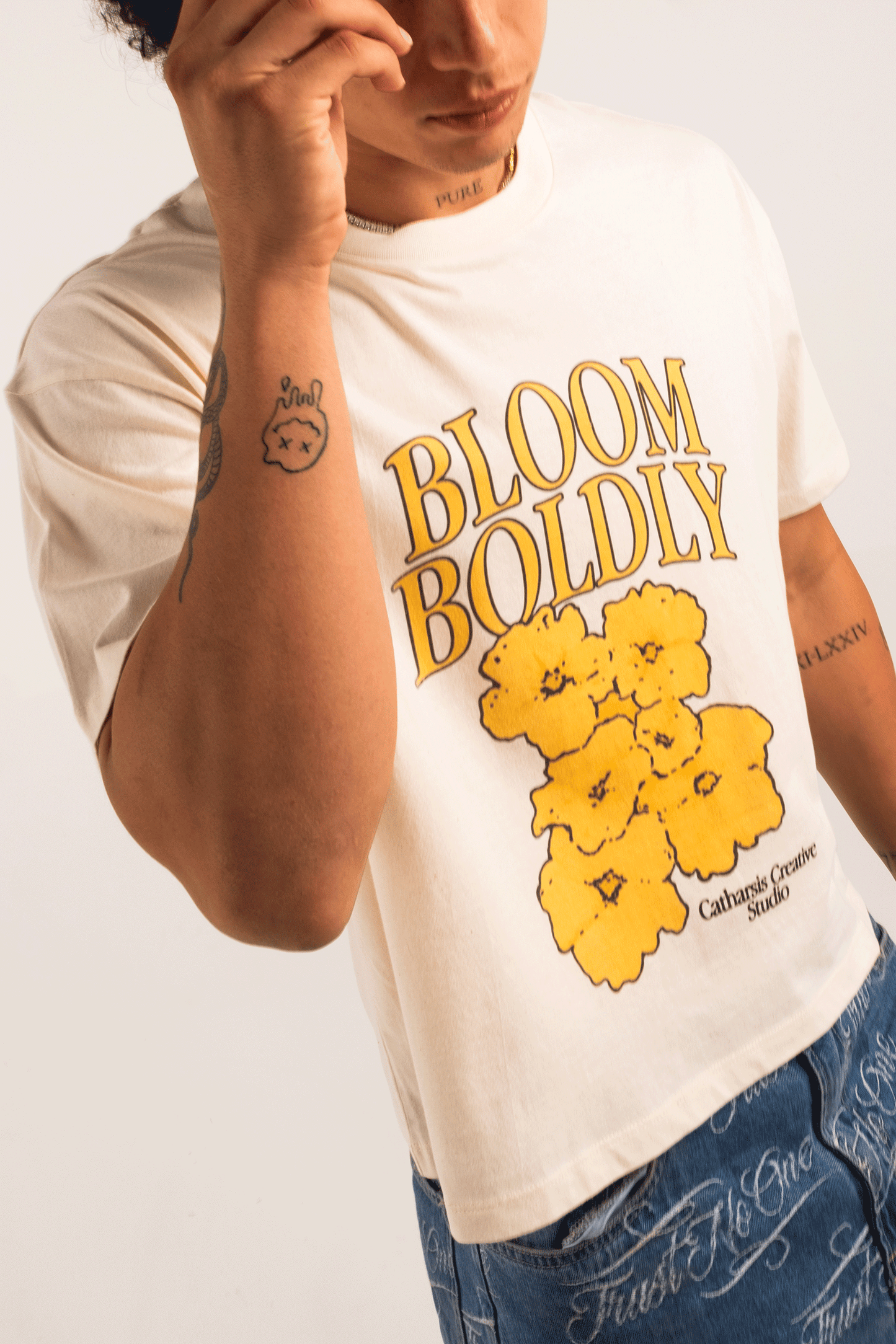 BLOOM BOLDLY