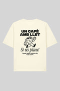 UN CAFÈ AMB LLET, SI US PLAU!