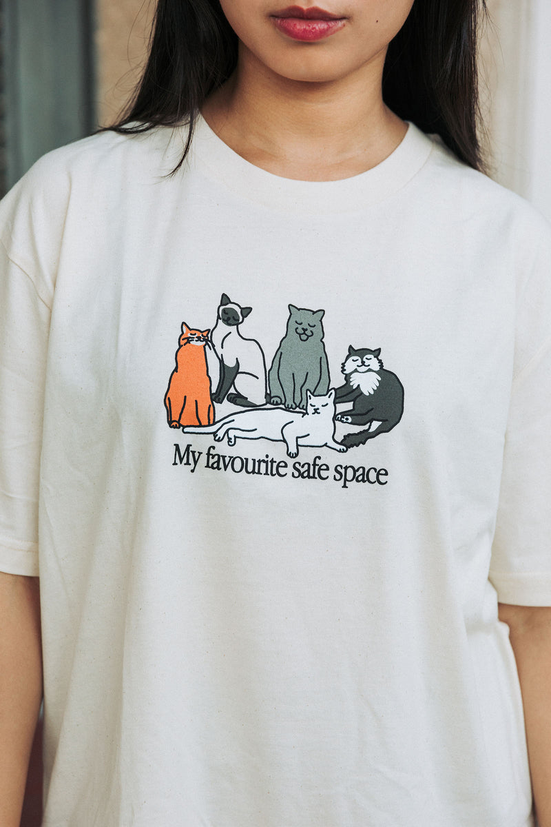 MY FAVOURITE SAFE SPACE: CATS