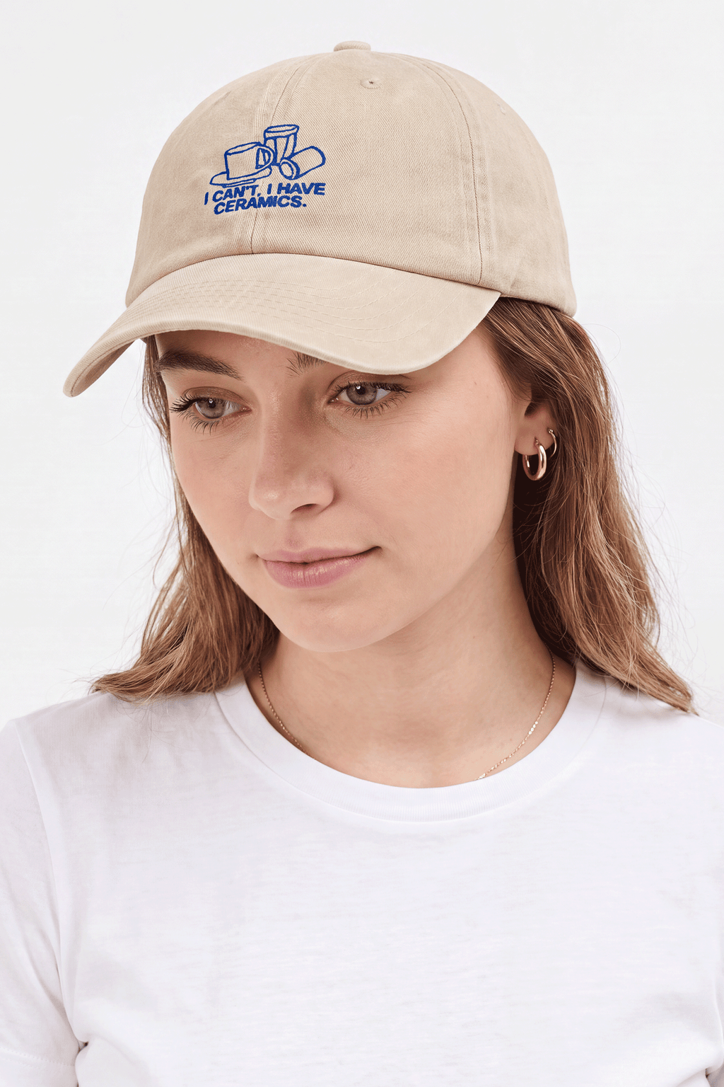 I CAN'T, I HAVE CERAMICS CAP