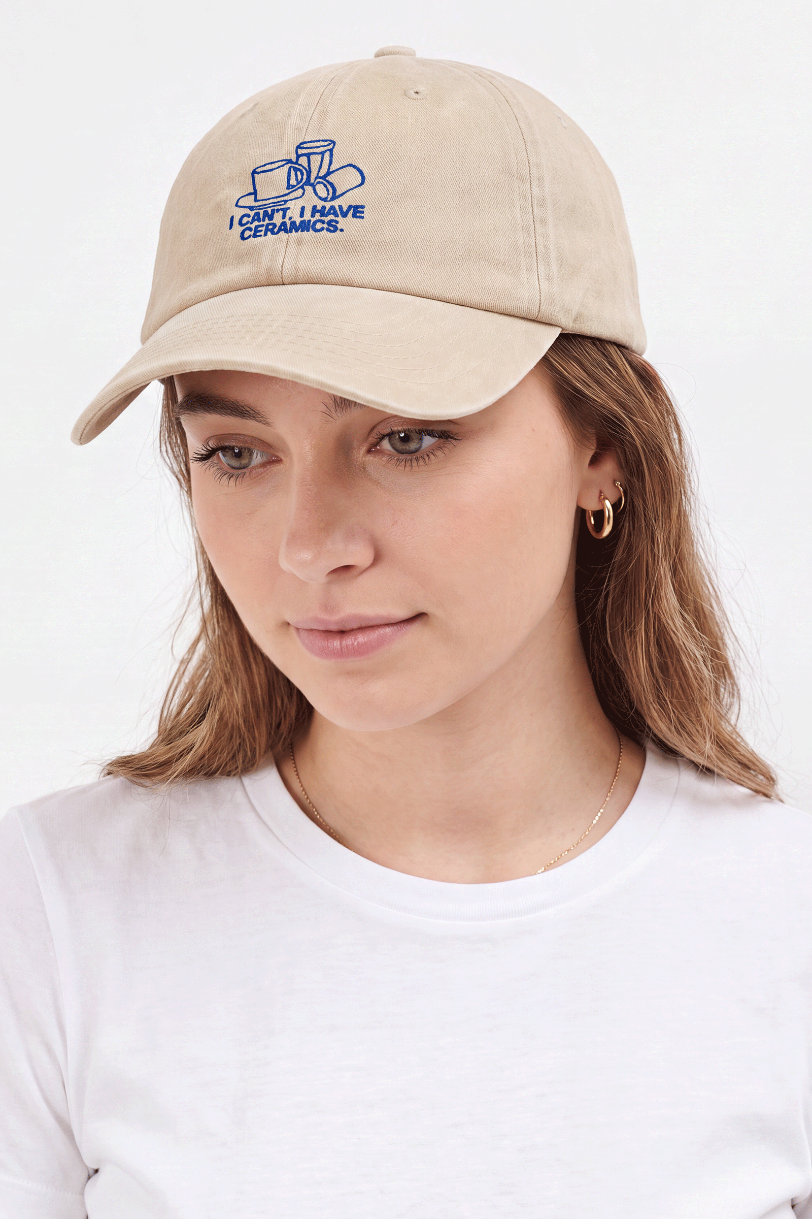 I CAN'T, I HAVE CERAMICS CAP