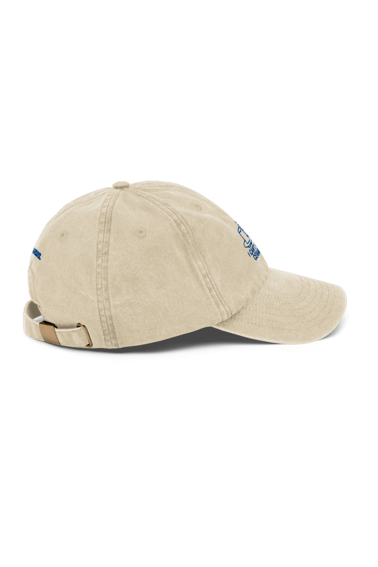 I CAN'T, I HAVE CERAMICS CAP