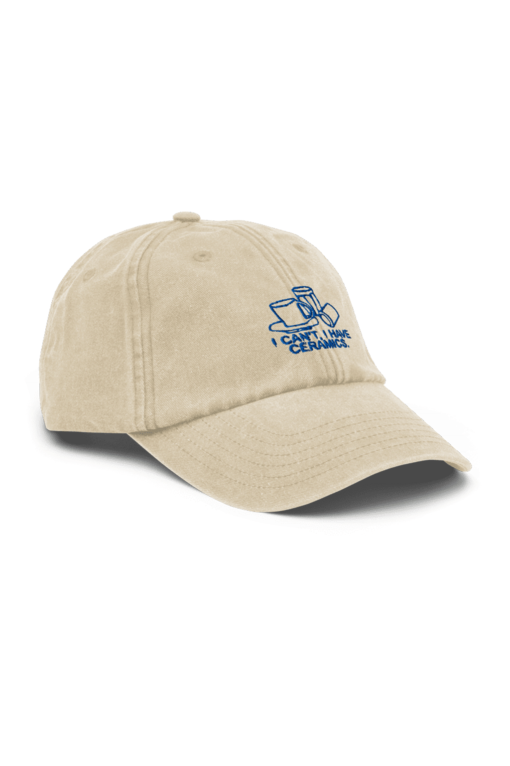 I CAN'T, I HAVE CERAMICS CAP