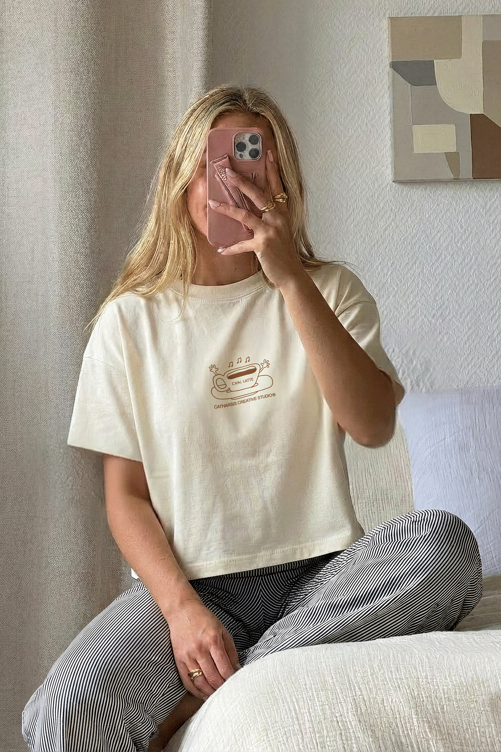 CHA CHA CHA, CHAI LATTE CROPPED.