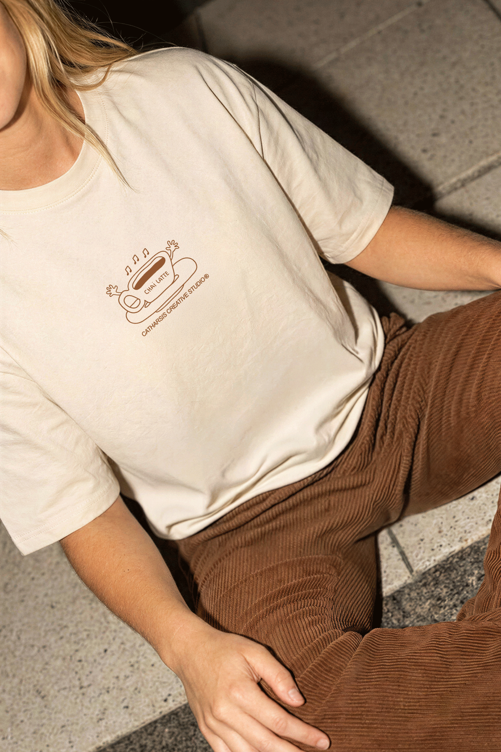 CHA CHA CHA, CHAI LATTE.