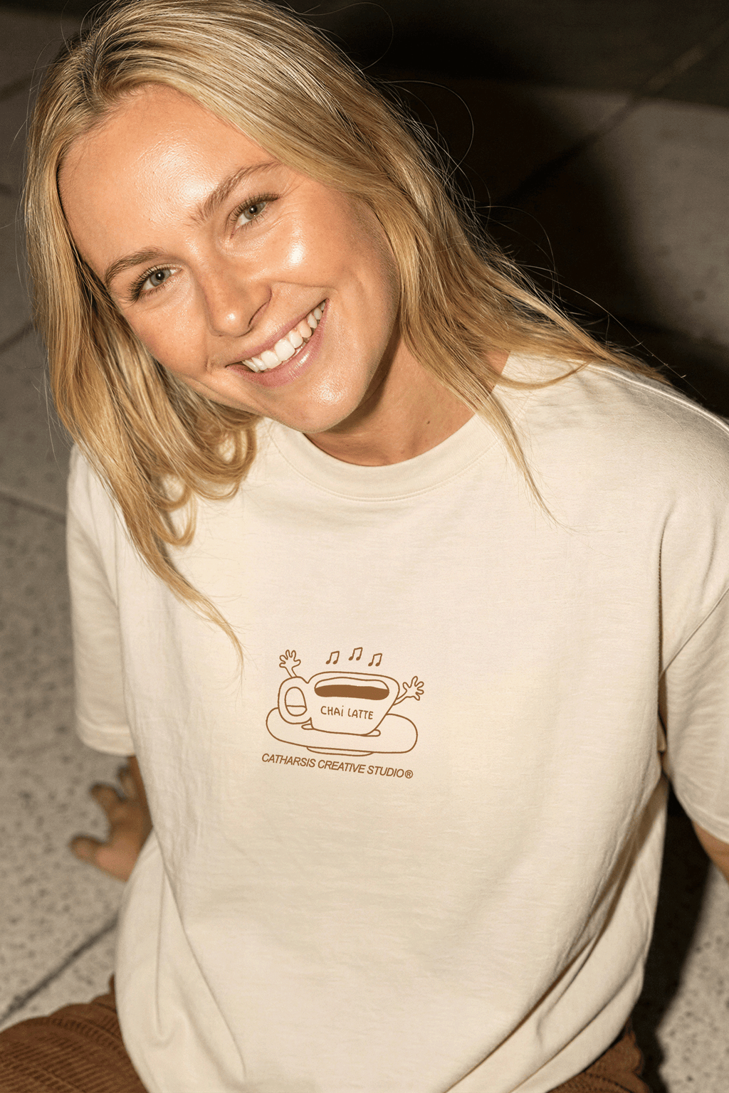 CHA CHA CHA, CHAI LATTE.