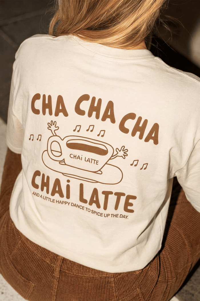 CHA CHA CHA, CHAI LATTE.