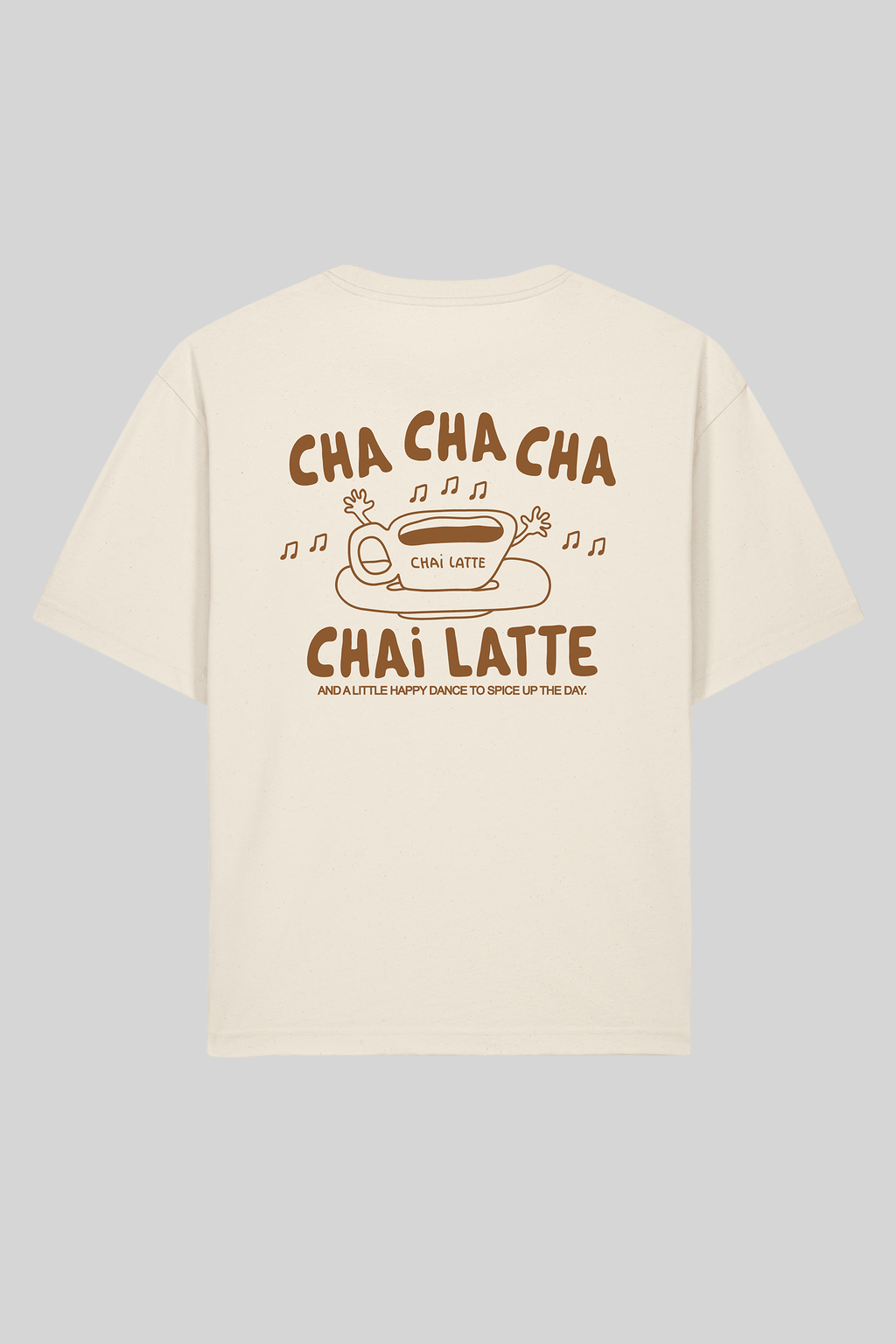 CHA CHA CHA, CHAI LATTE.