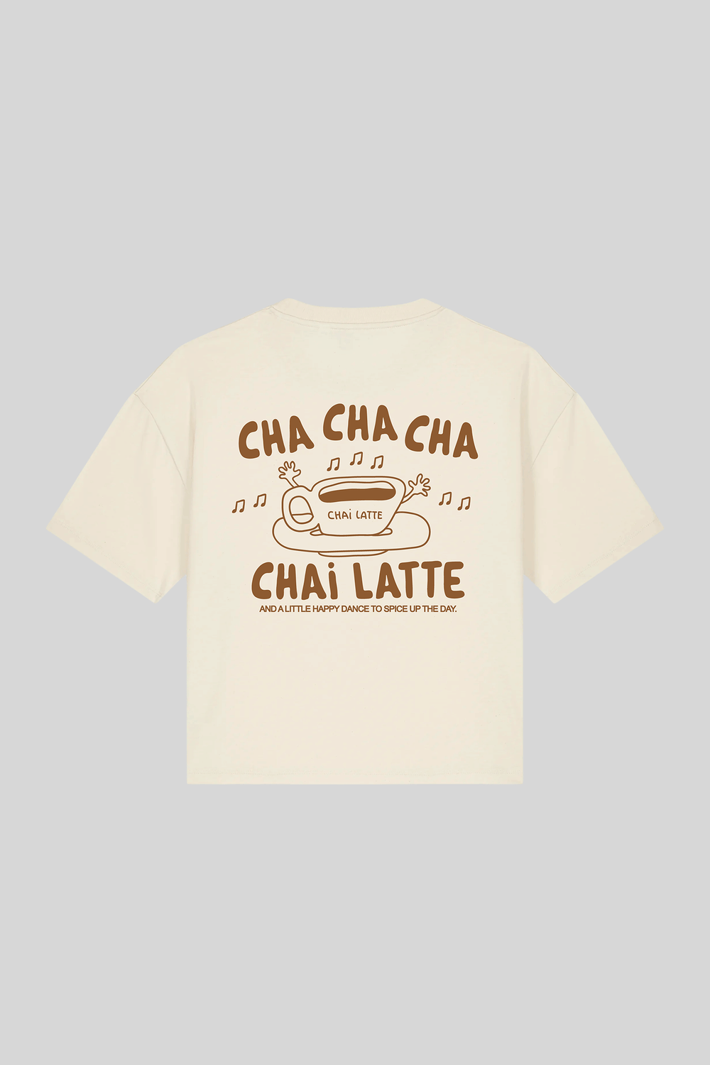 CHA CHA CHA, CHAI LATTE CROPPED.