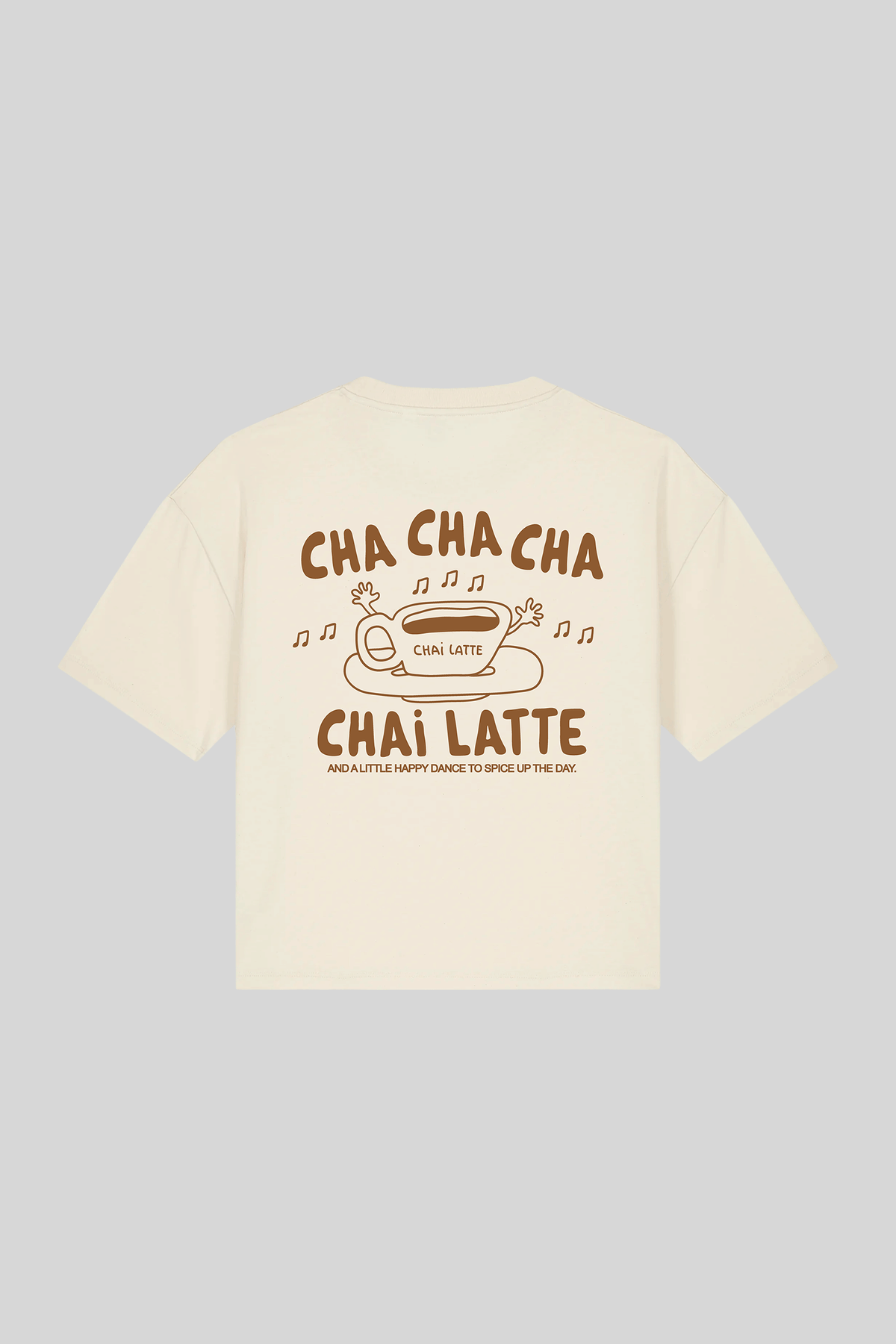 CHA CHA CHA, CHAI LATTE CROPPED.