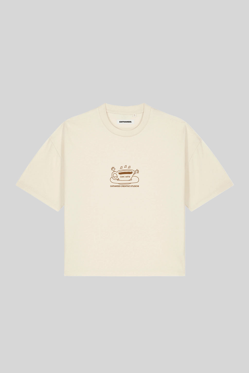 CHA CHA CHA, CHAI LATTE CROPPED.