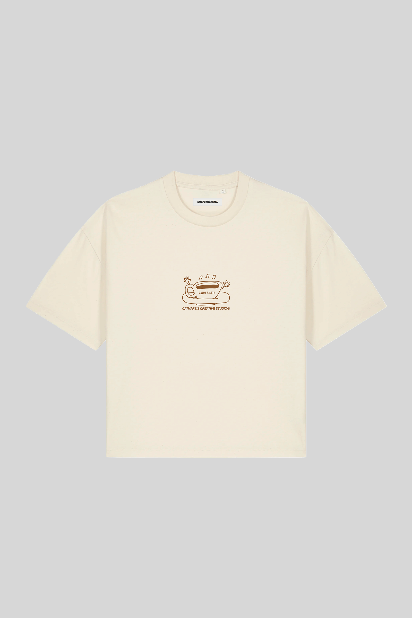 CHA CHA CHA, CHAI LATTE CROPPED.