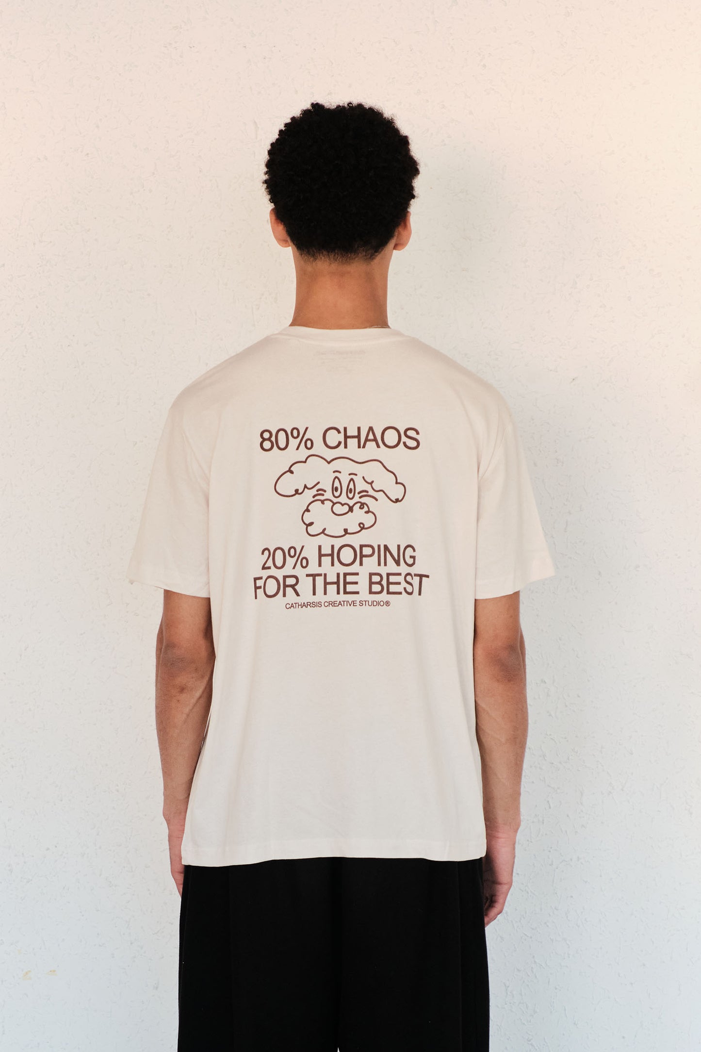 80% CHAOS, 20% HOPING FOR THE BEST.