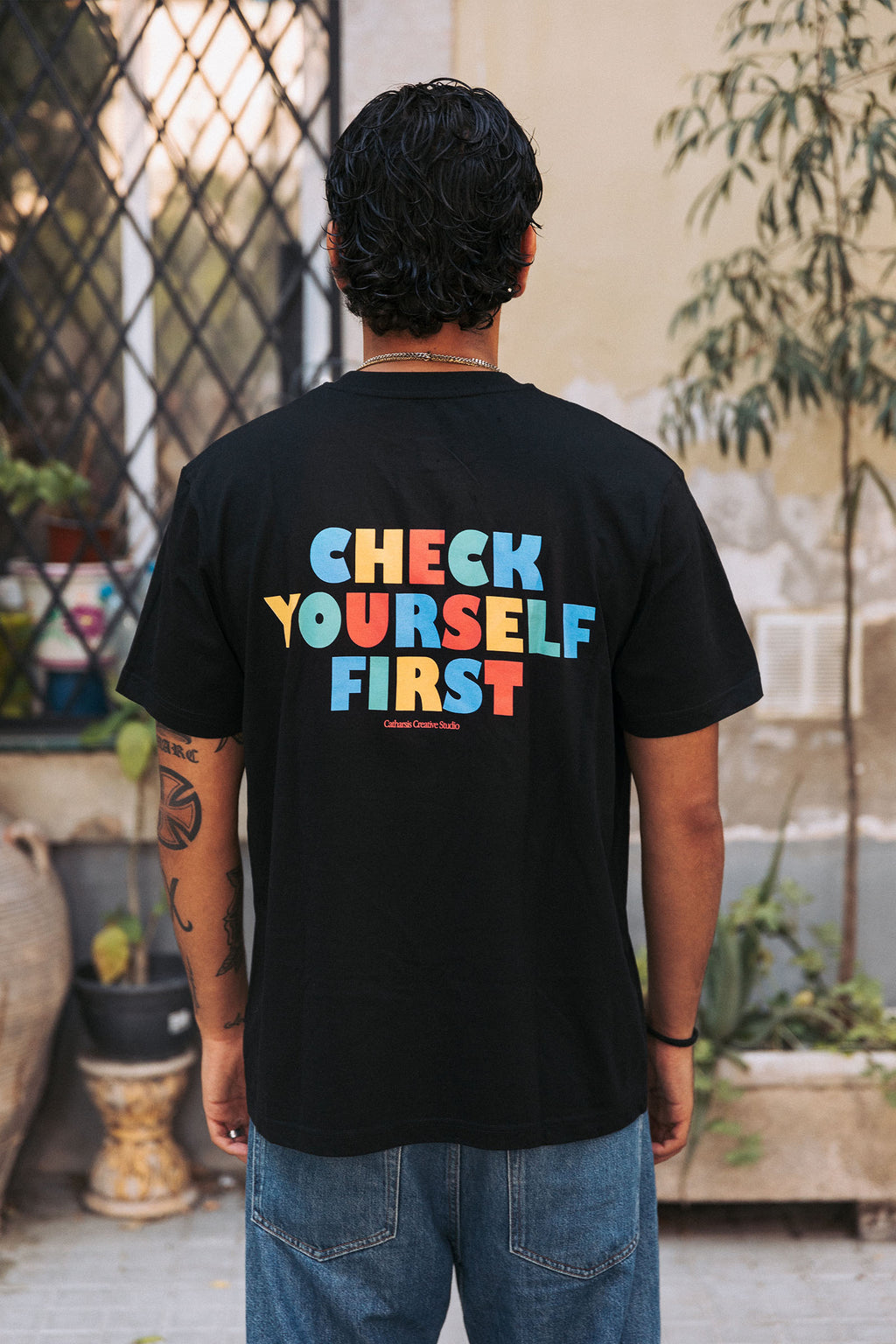 CHECK YOURSELF FIRST