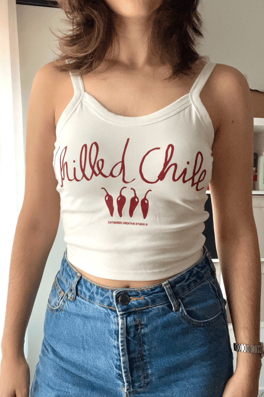 CHILLED CHILE TOP