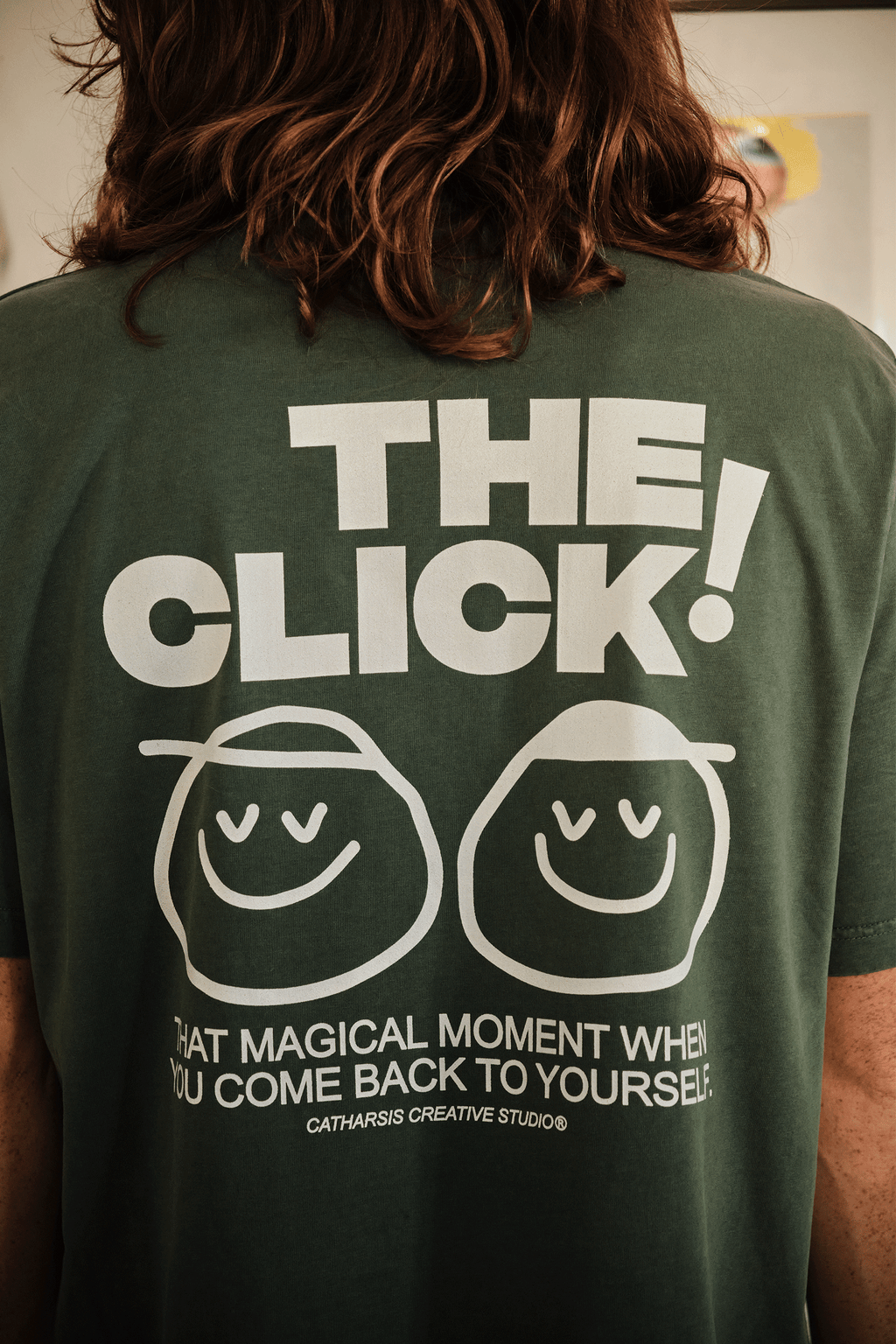 THE CLICK! THAT MAGICAL MOMENT WHEN YOU COME BACK TO YOURSELF