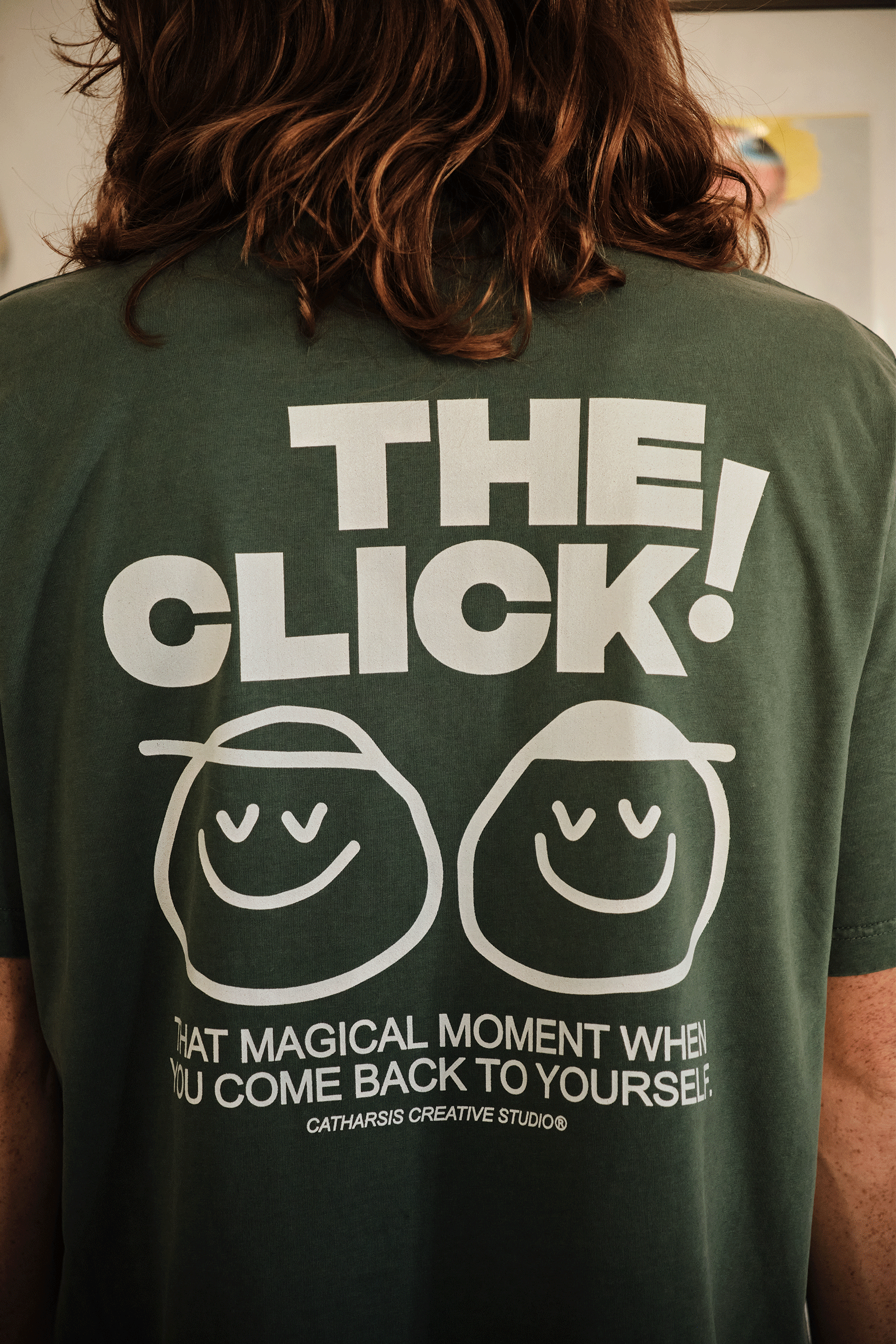 THE CLICK! THAT MAGICAL MOMENT WHEN YOU COME BACK TO YOURSELF