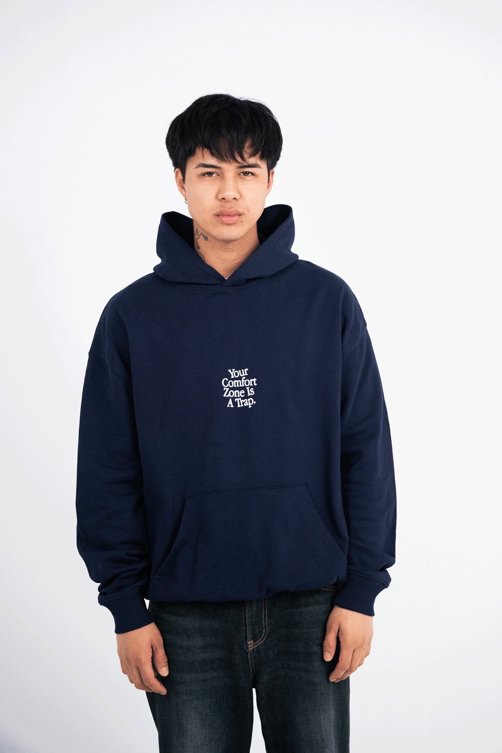 YOUR COMFORT ZONE IS A TRAP