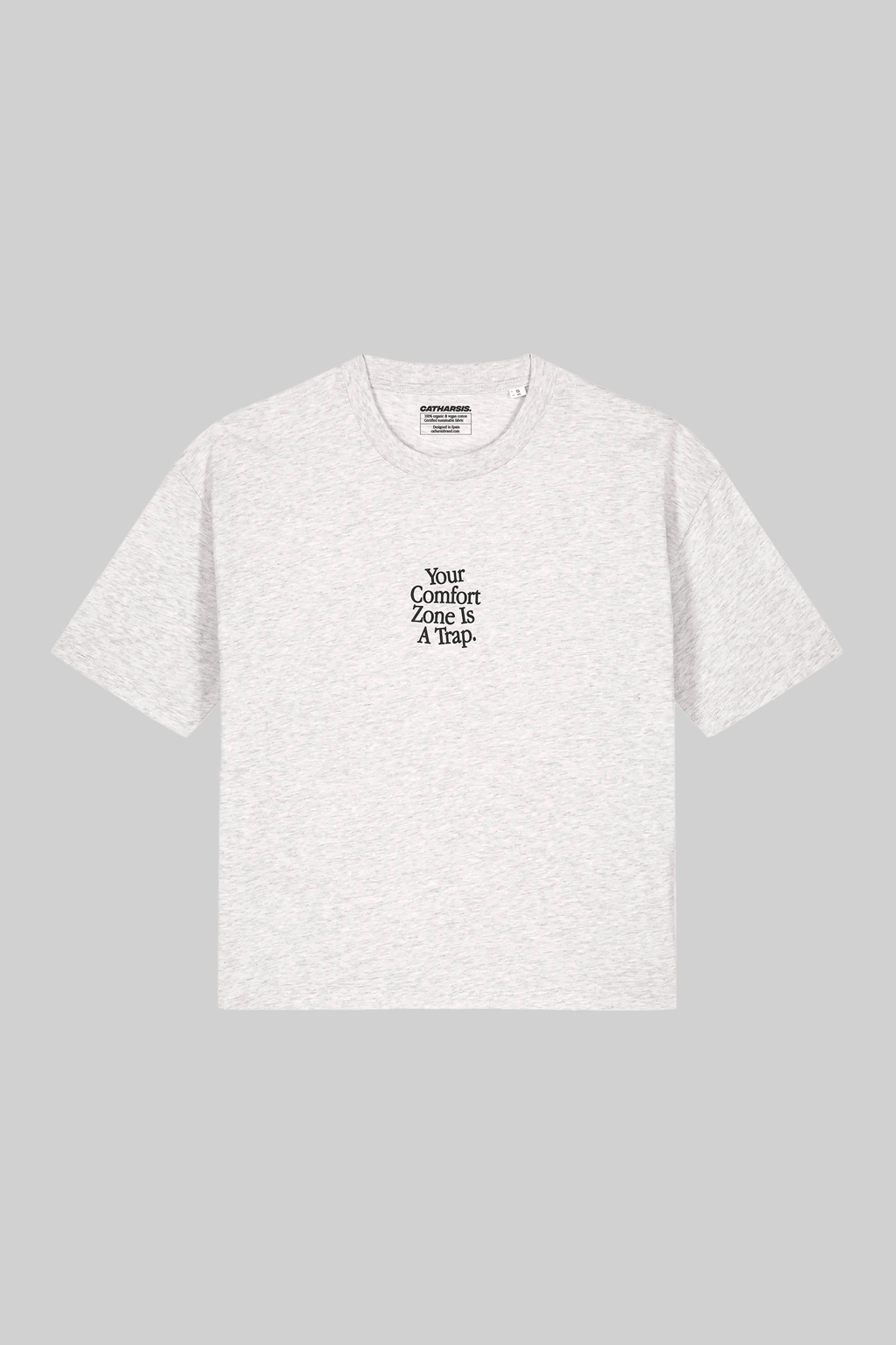 YOUR COMFORT ZONE IS A TRAP