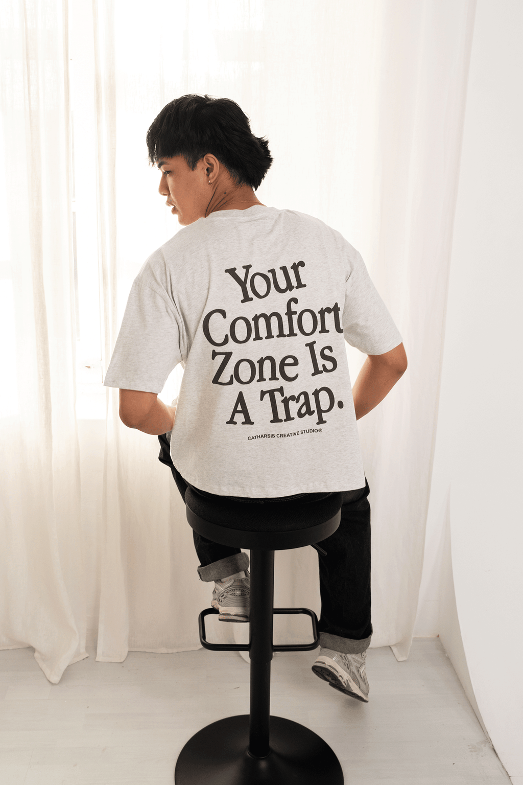 YOUR COMFORT ZONE IS A TRAP