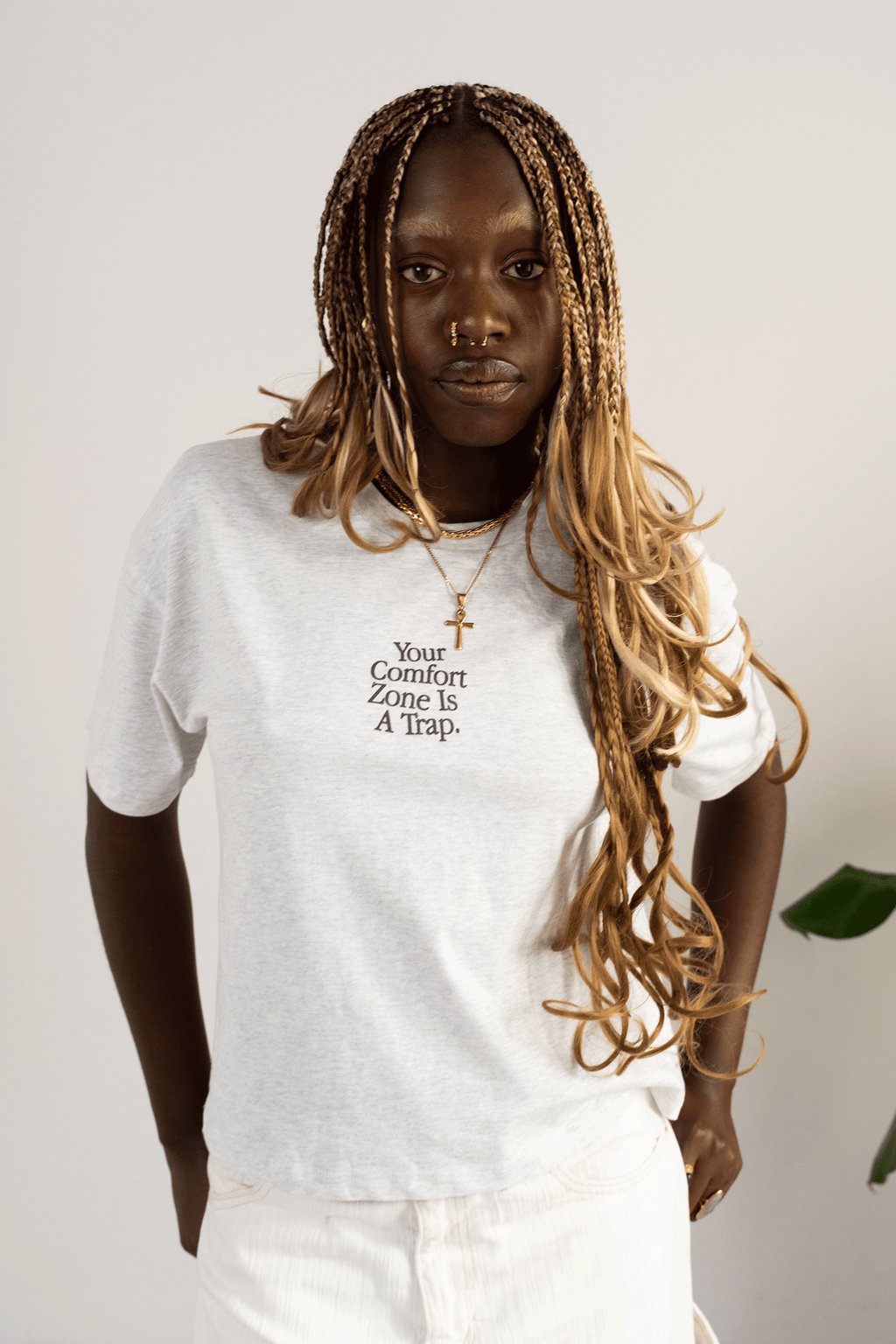 YOUR COMFORT ZONE IS A TRAP