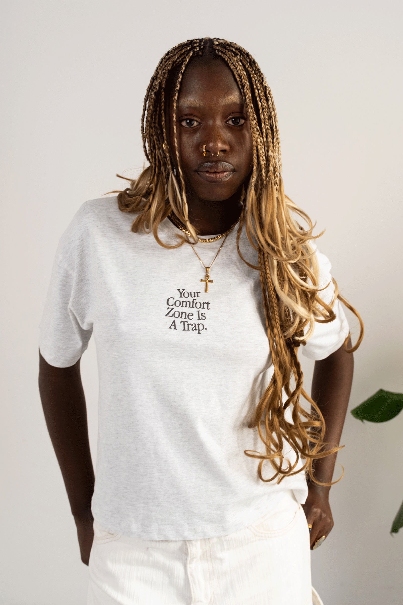 YOUR COMFORT ZONE IS A TRAP