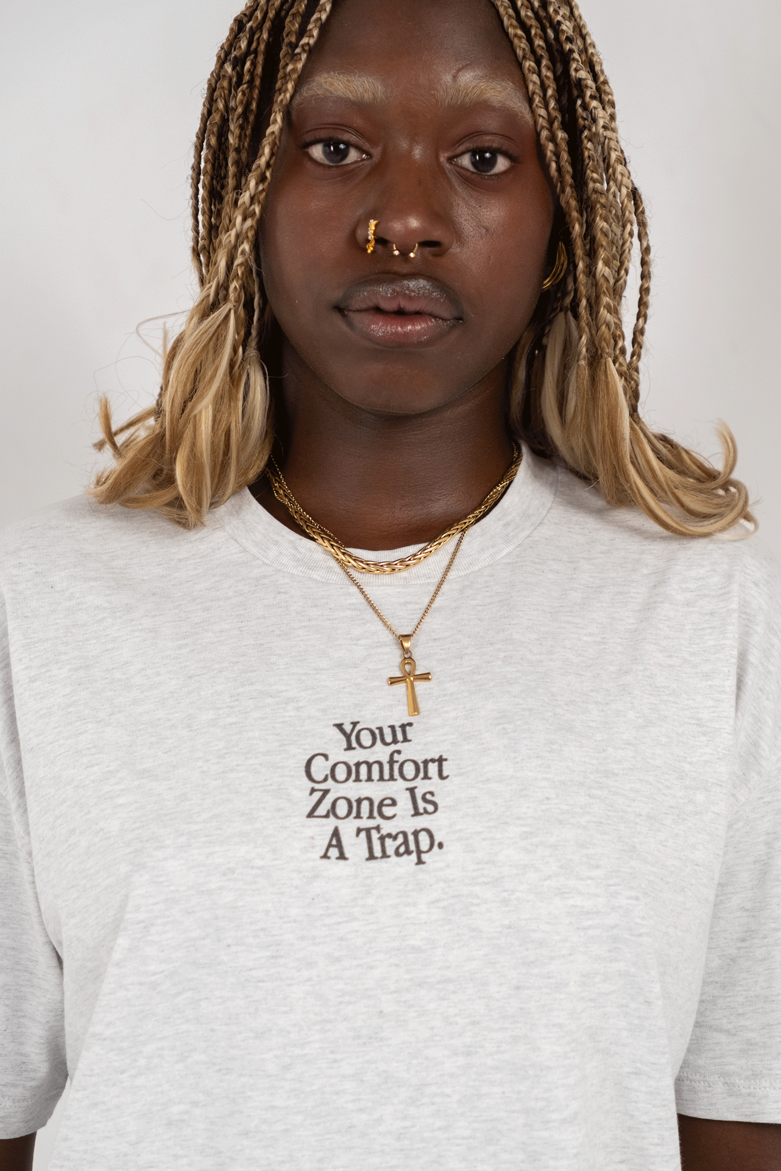 YOUR COMFORT ZONE IS A TRAP