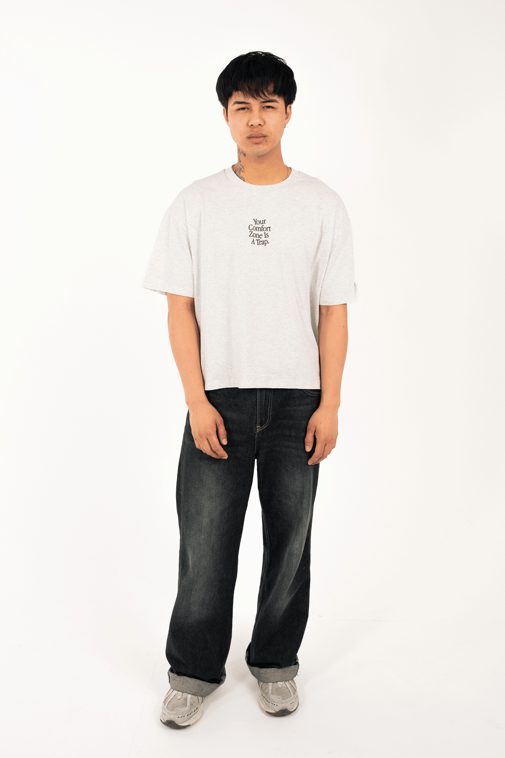 YOUR COMFORT ZONE IS A TRAP