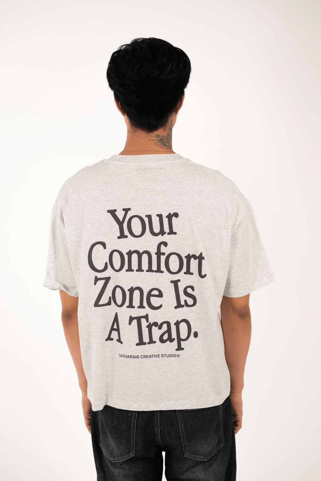 YOUR COMFORT ZONE IS A TRAP