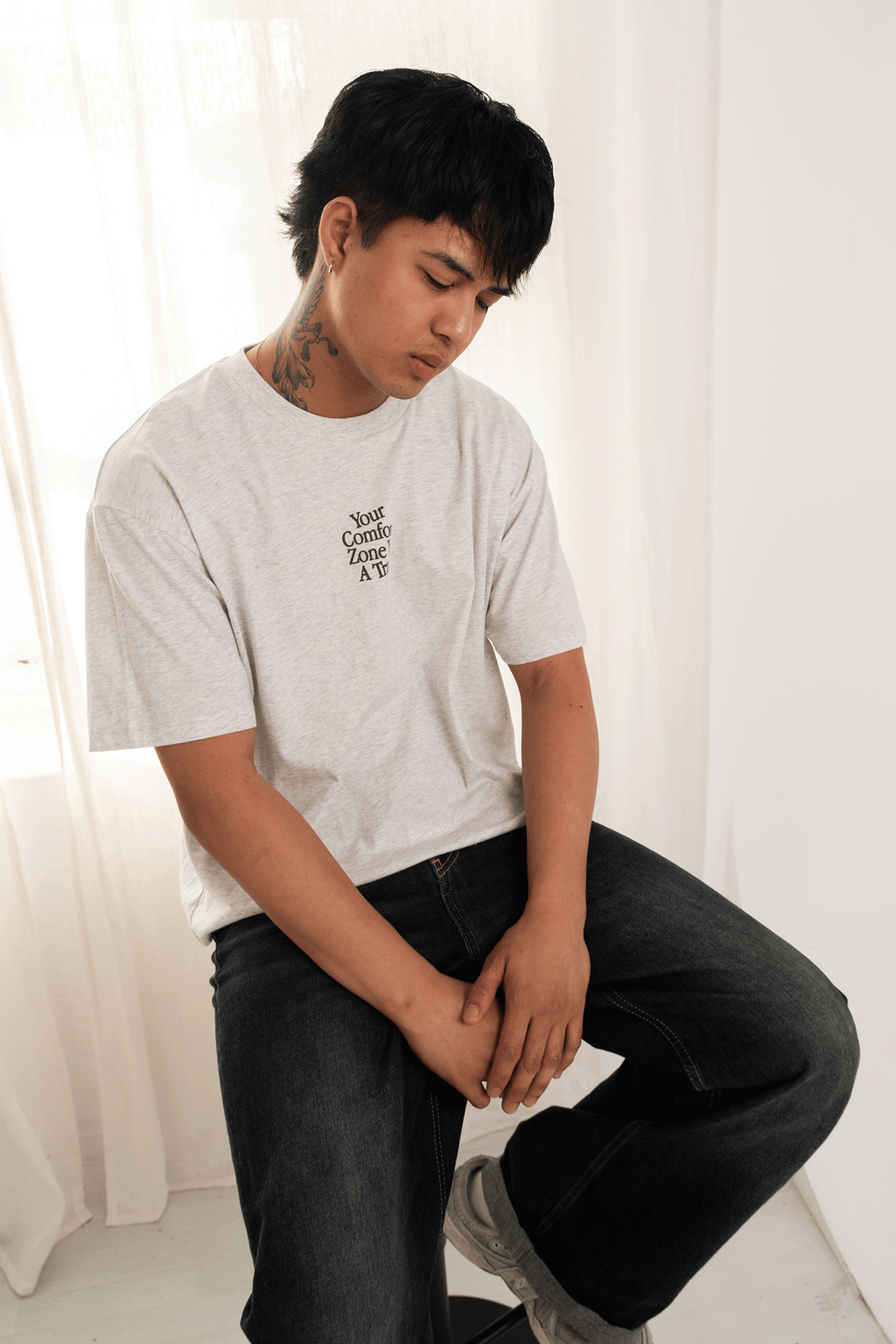 YOUR COMFORT ZONE IS A TRAP