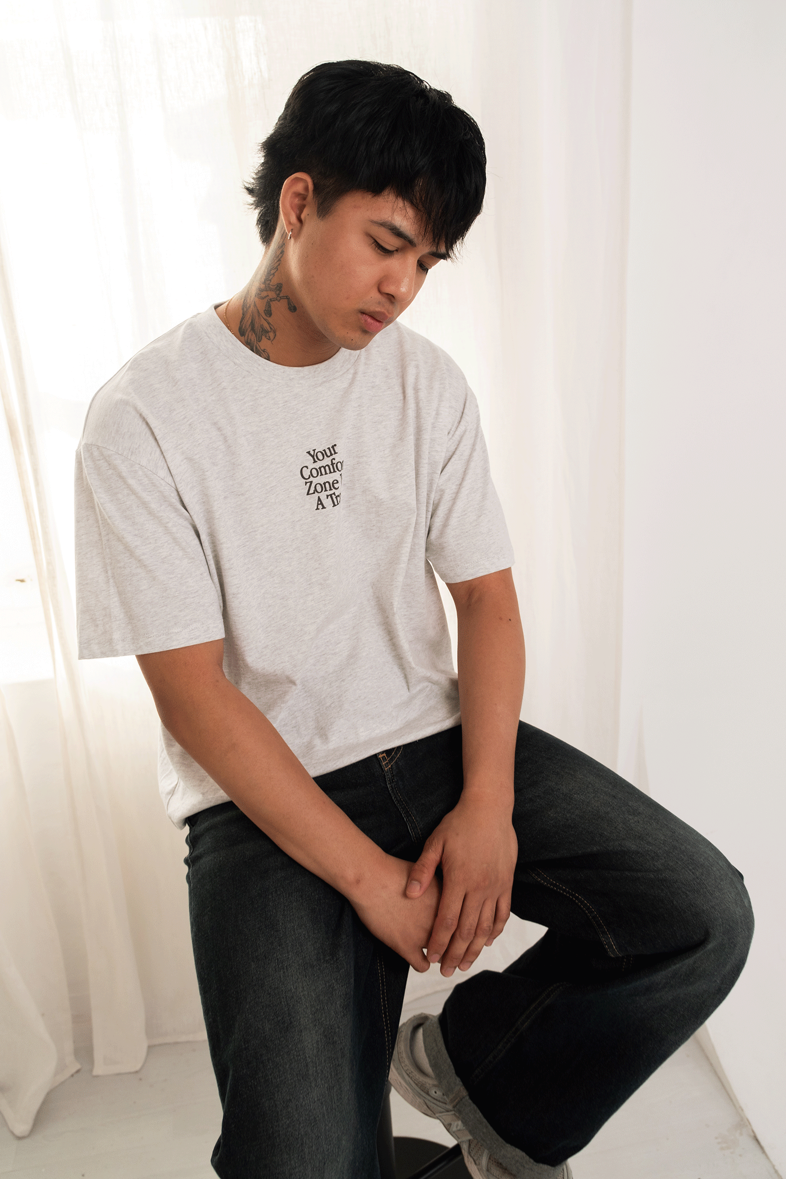 YOUR COMFORT ZONE IS A TRAP