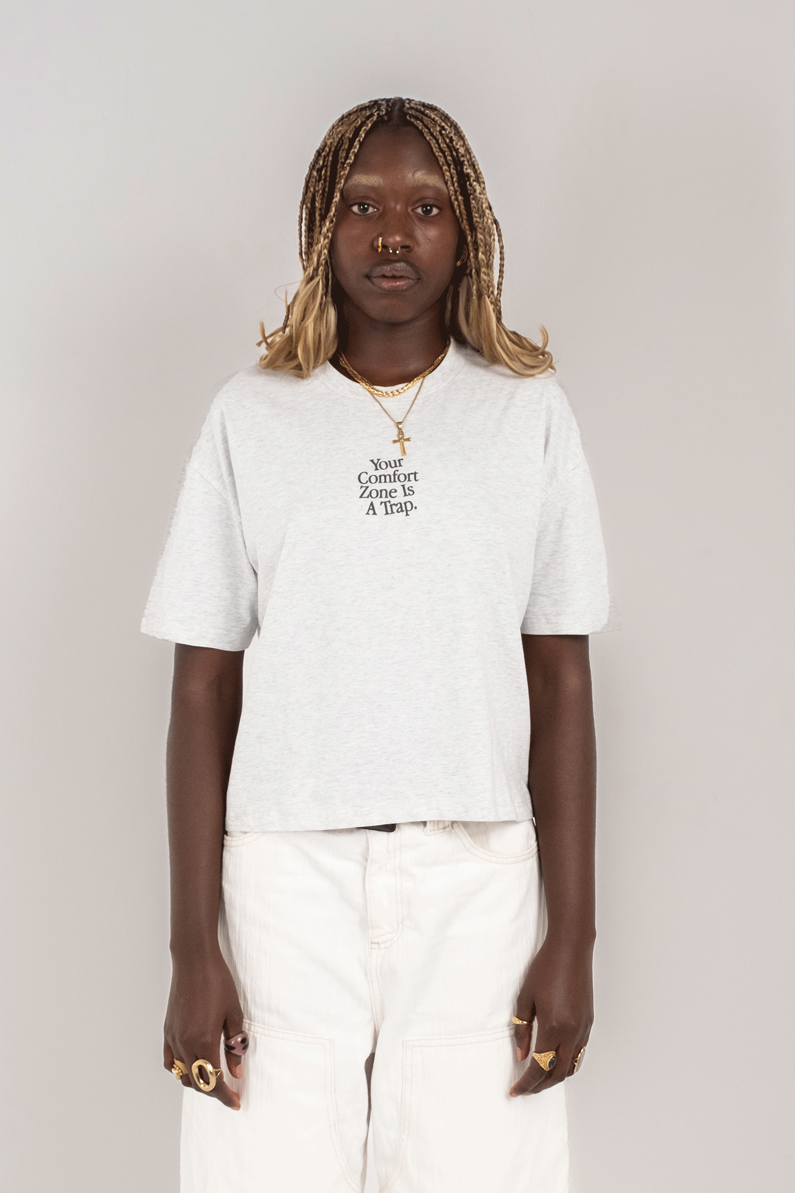 YOUR COMFORT ZONE IS A TRAP