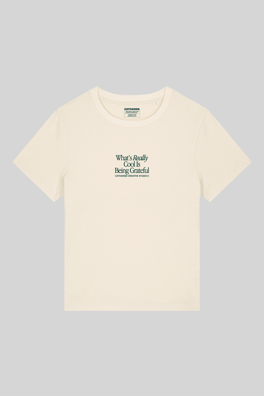 WHAT'S REALLY COOL IS BEING GRATEFUL