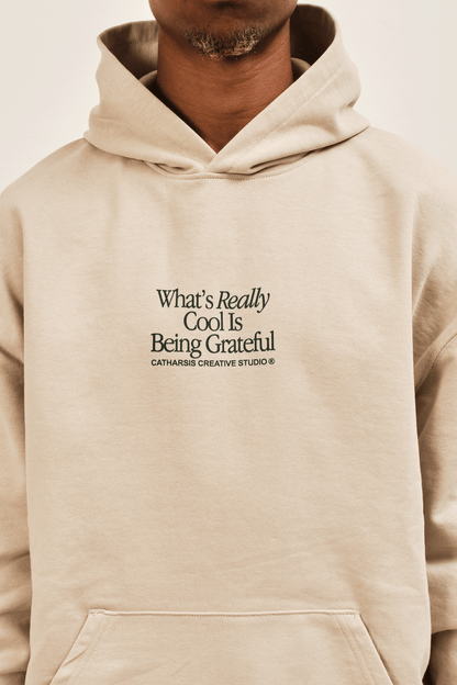WHAT'S REALLY COOL IS BEING GRATEFUL