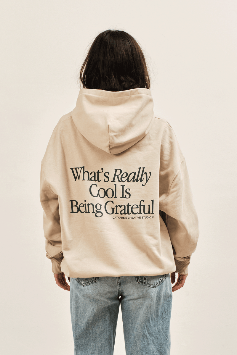 WHAT'S REALLY COOL IS BEING GRATEFUL