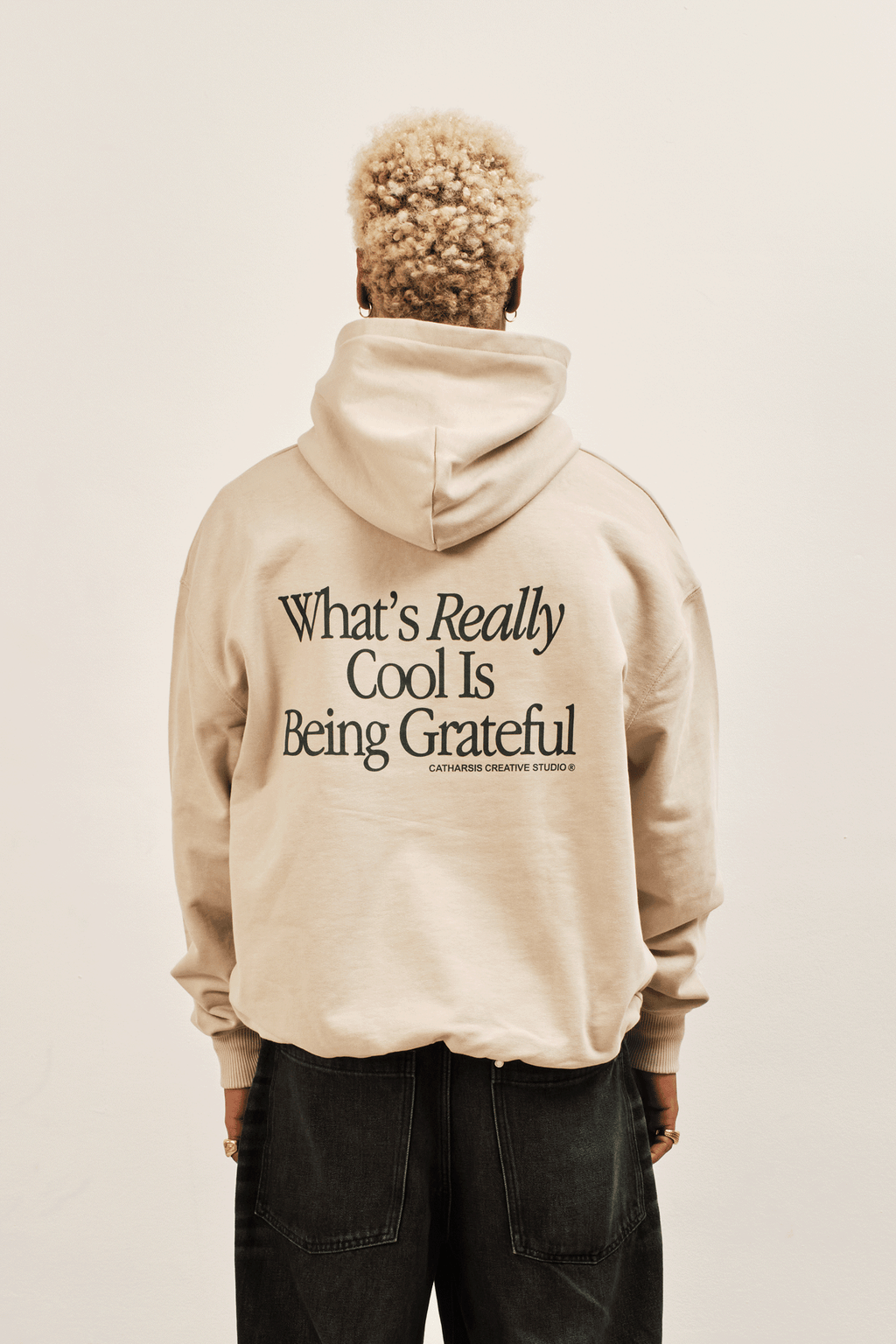 WHAT'S REALLY COOL IS BEING GRATEFUL