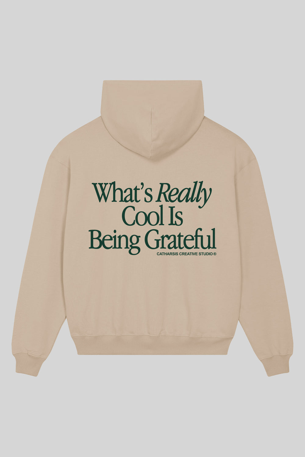 WHAT'S REALLY COOL IS BEING GRATEFUL