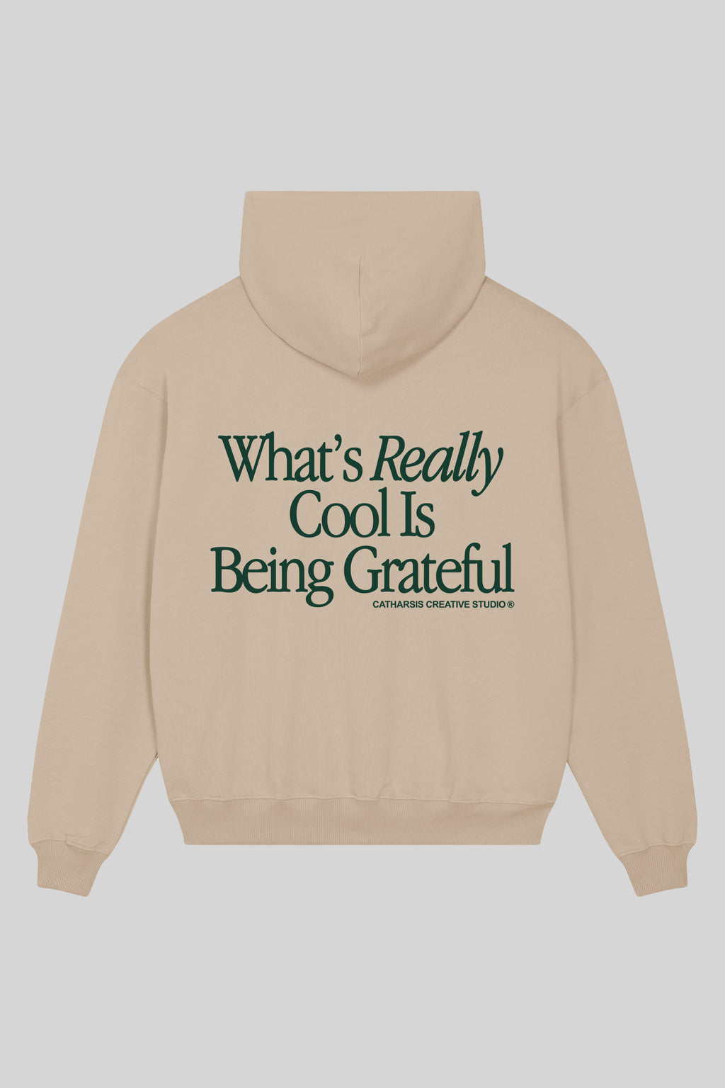 WHAT'S REALLY COOL IS BEING GRATEFUL