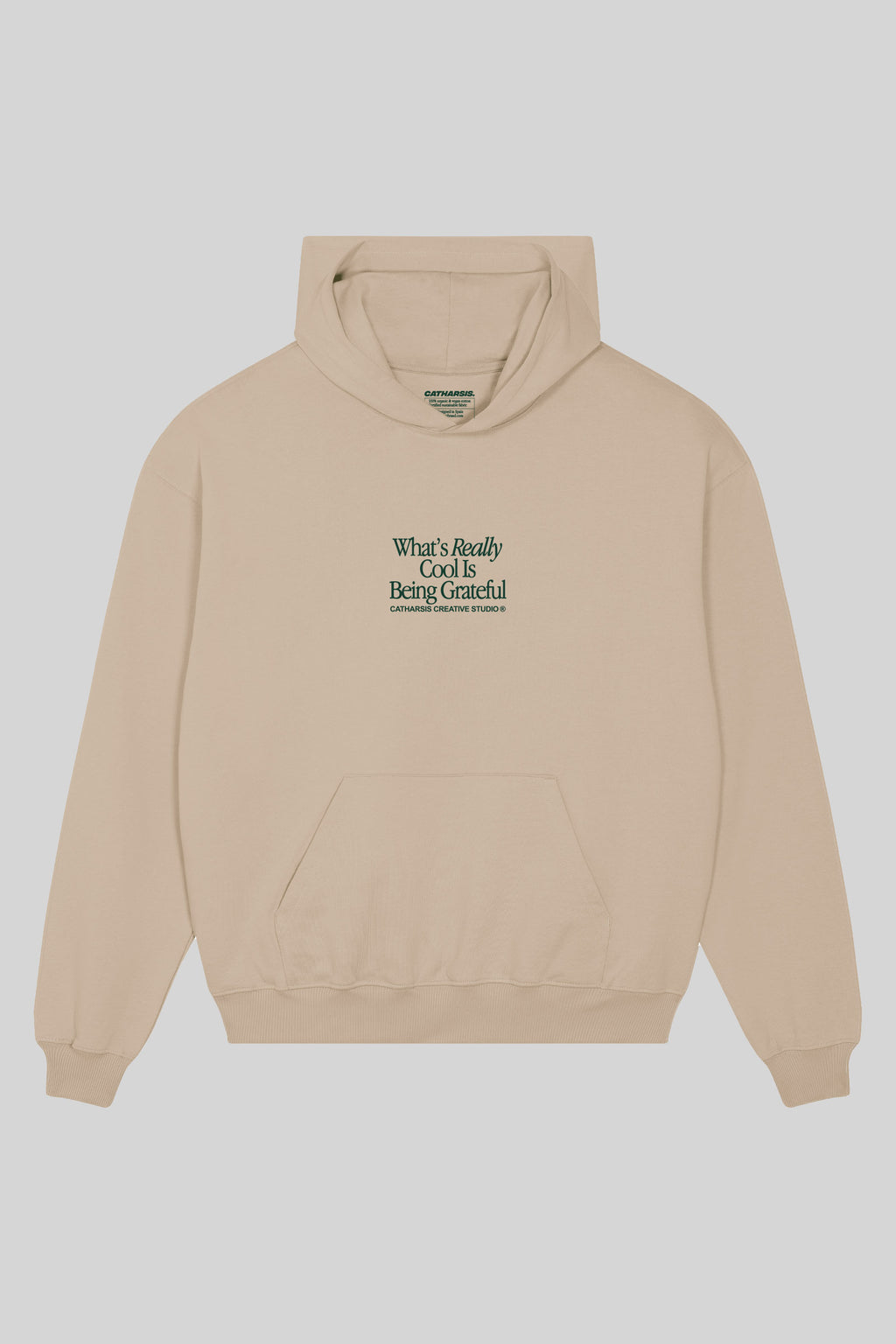 WHAT'S REALLY COOL IS BEING GRATEFUL