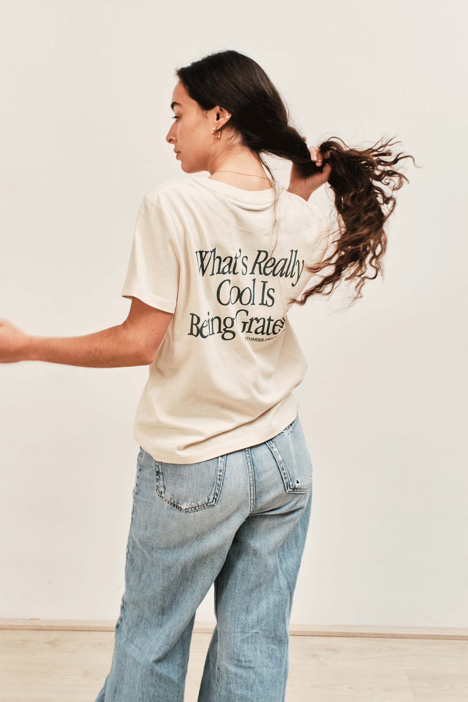 WHAT'S REALLY COOL IS BEING GRATEFUL