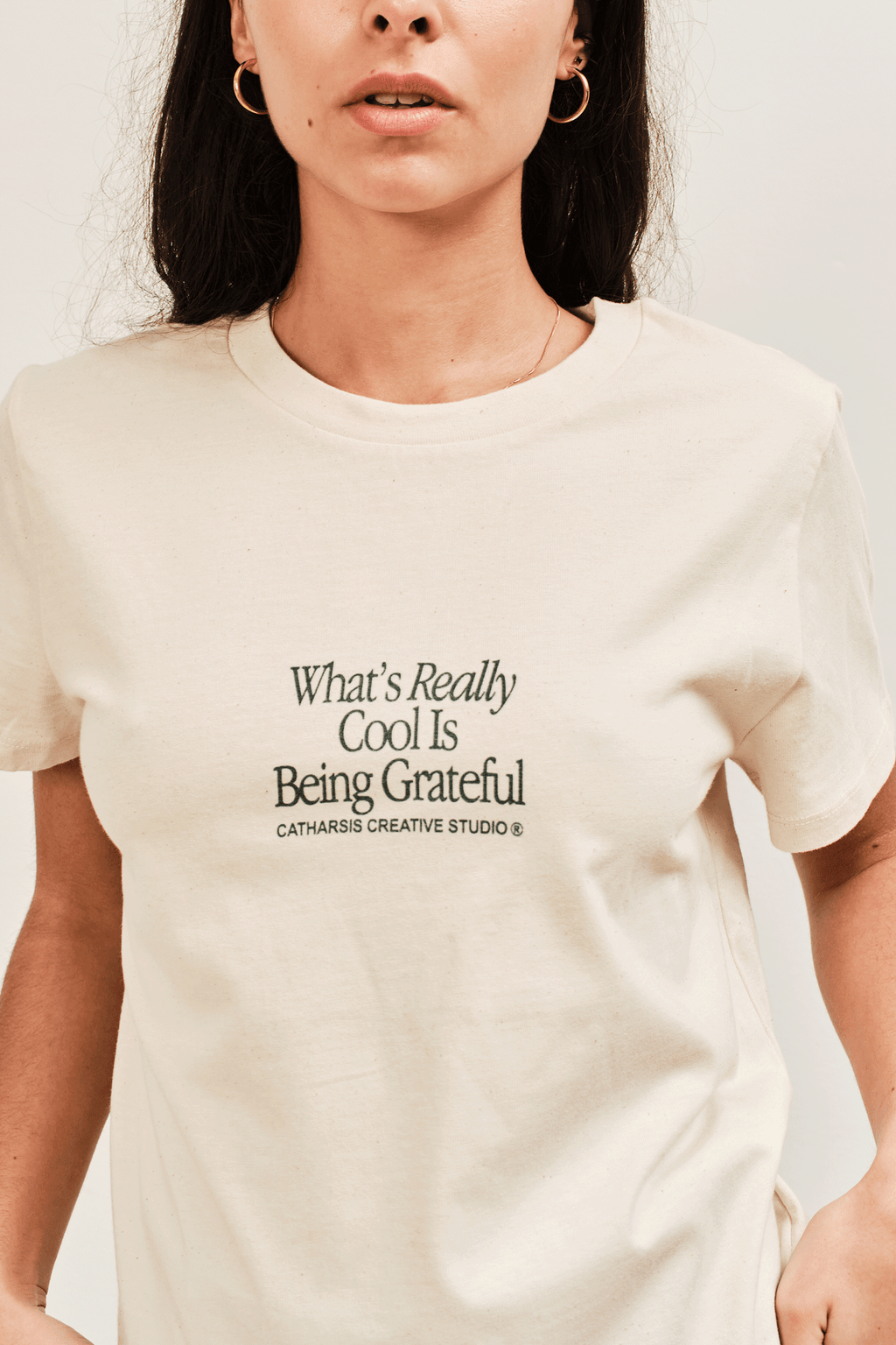 WHAT'S REALLY COOL IS BEING GRATEFUL