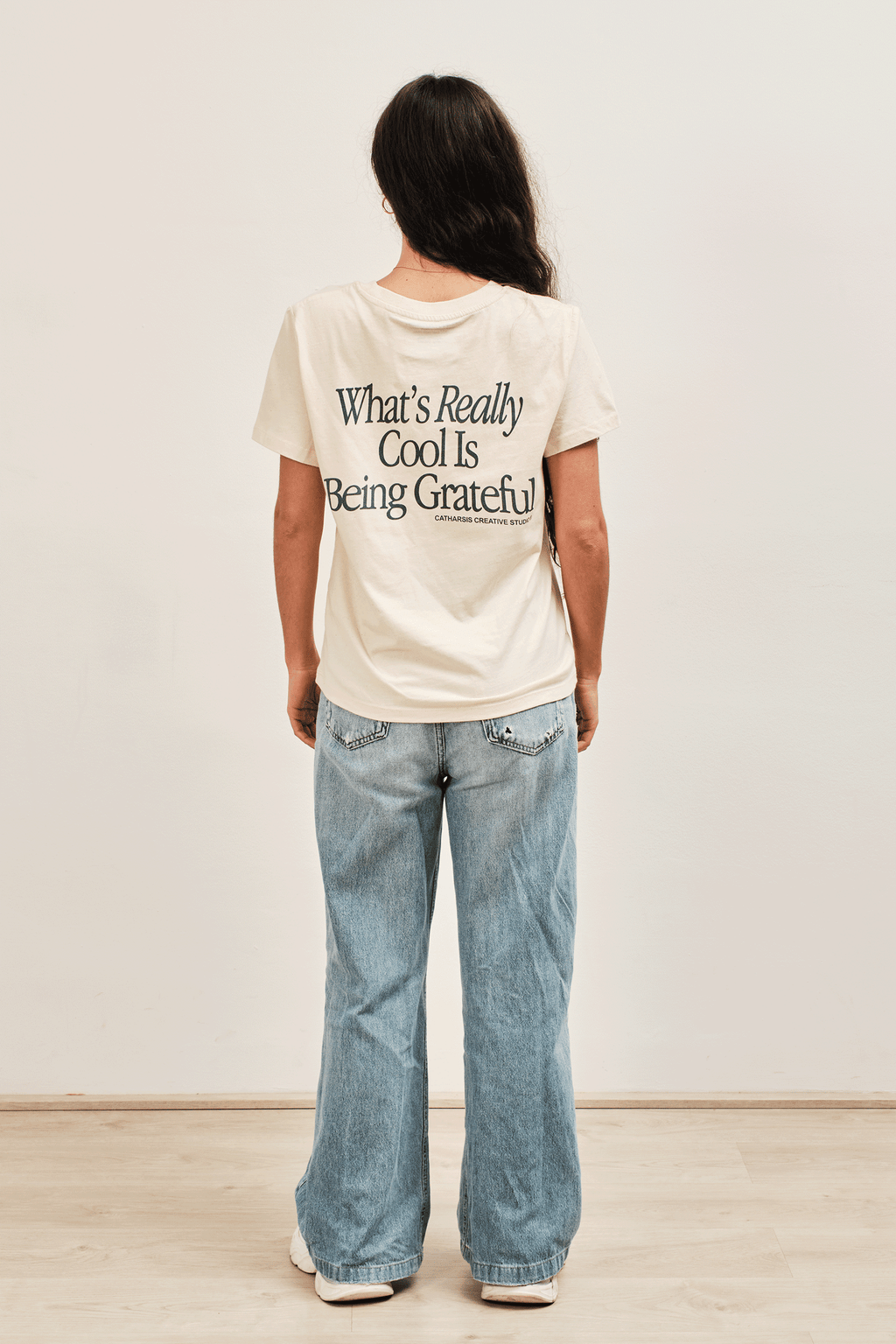 WHAT'S REALLY COOL IS BEING GRATEFUL