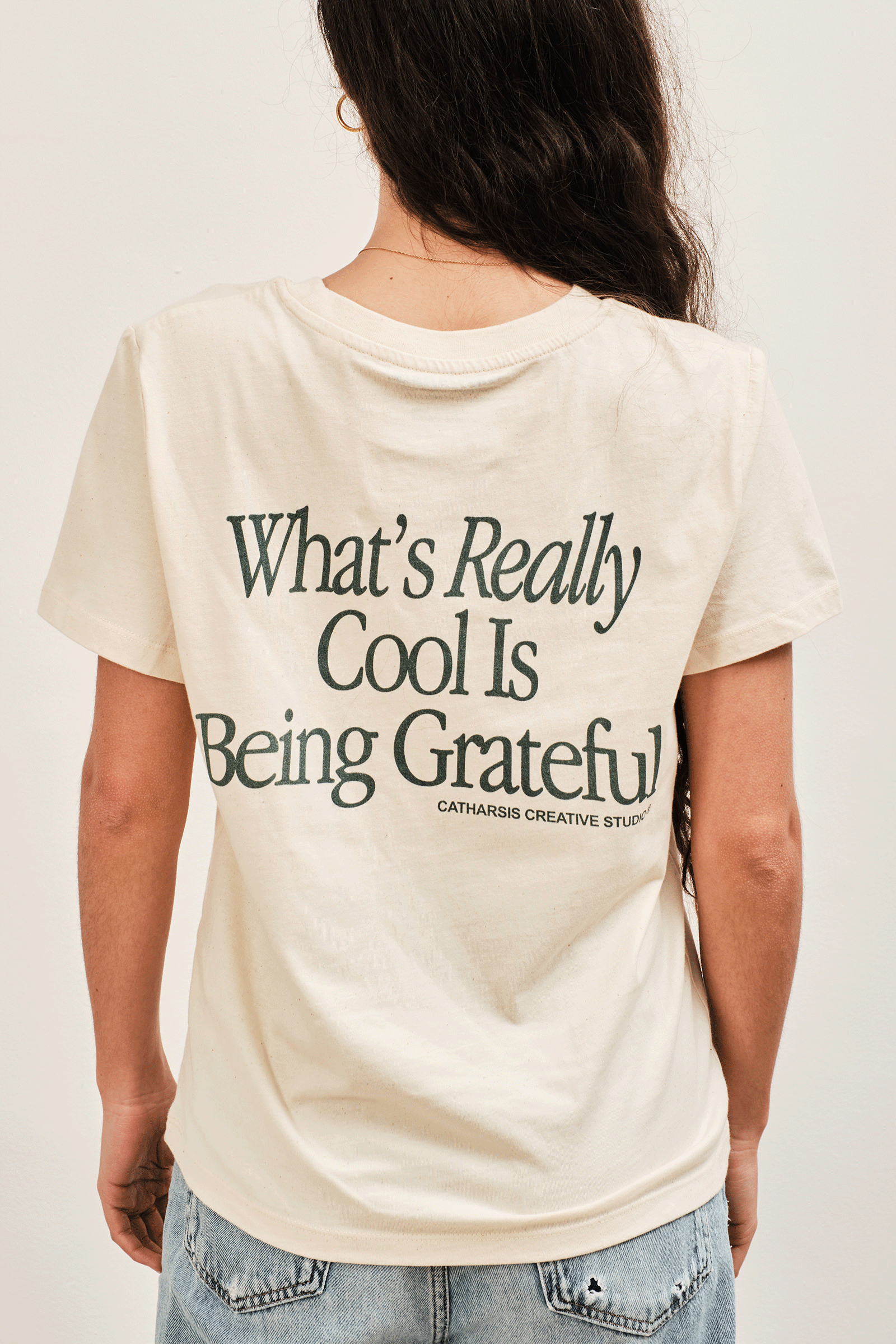 WHAT'S REALLY COOL IS BEING GRATEFUL