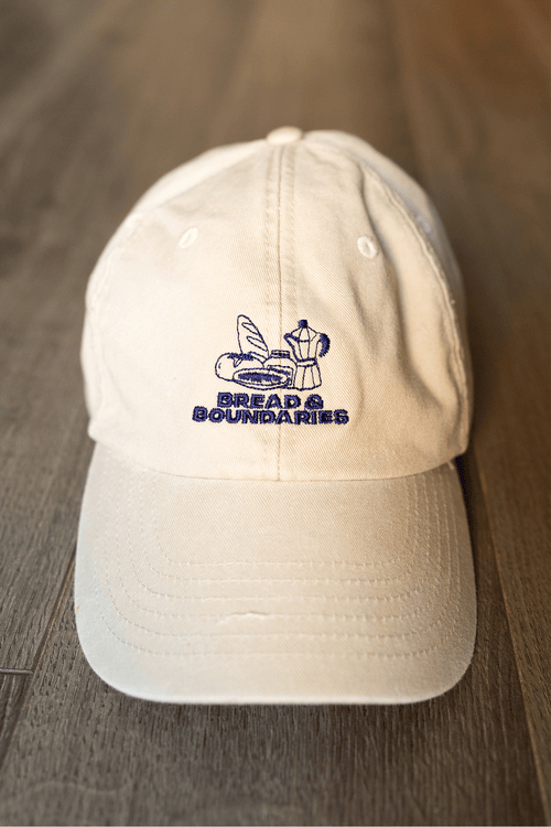 Bread & Boundaries Cap