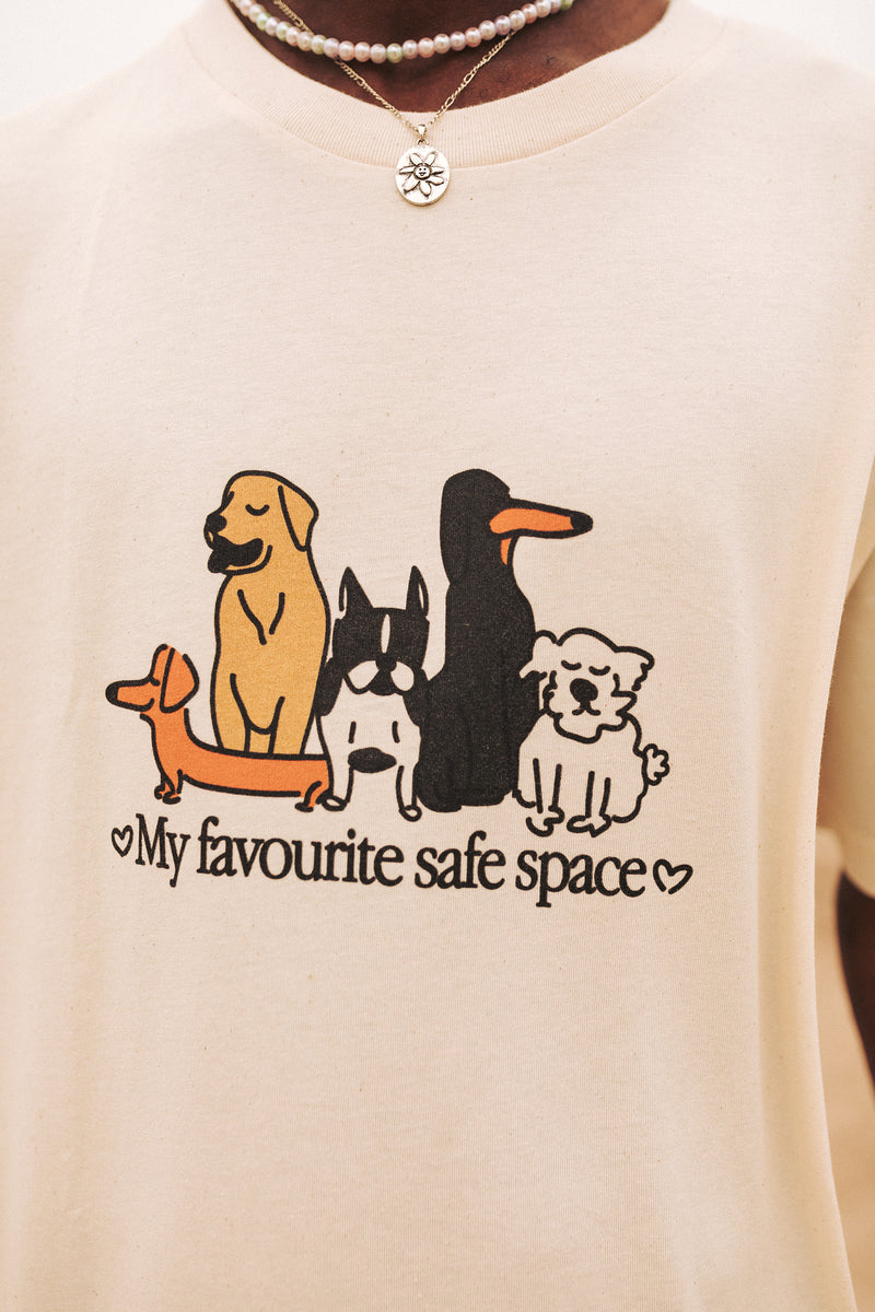 MY FAVOURITE SAFE SPACE: DOGS