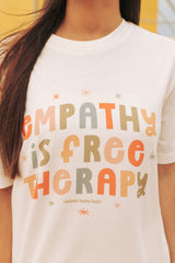 EMPATHY IS FREE THERAPY
