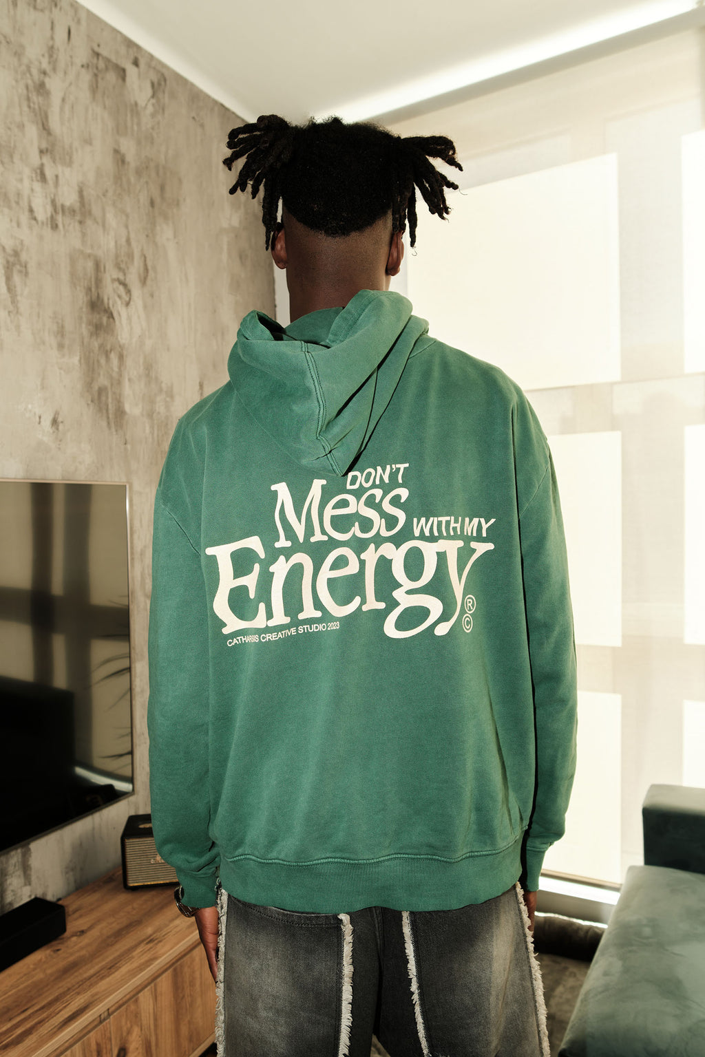 DON'T MESS WITH MY ENERGY
