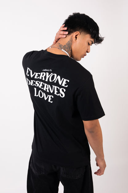 EVERYONE DESERVES LOVE