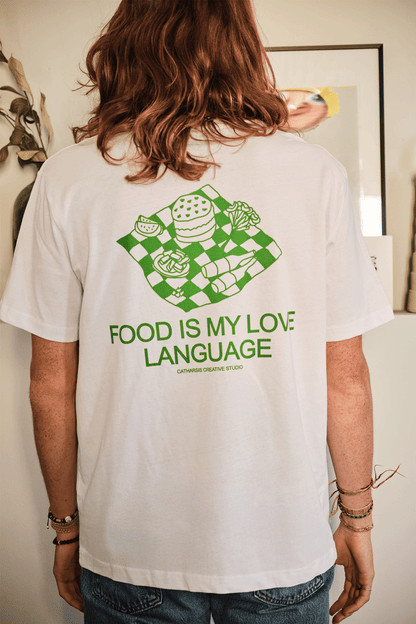 FOOD IS MY LOVE LANGUAGE