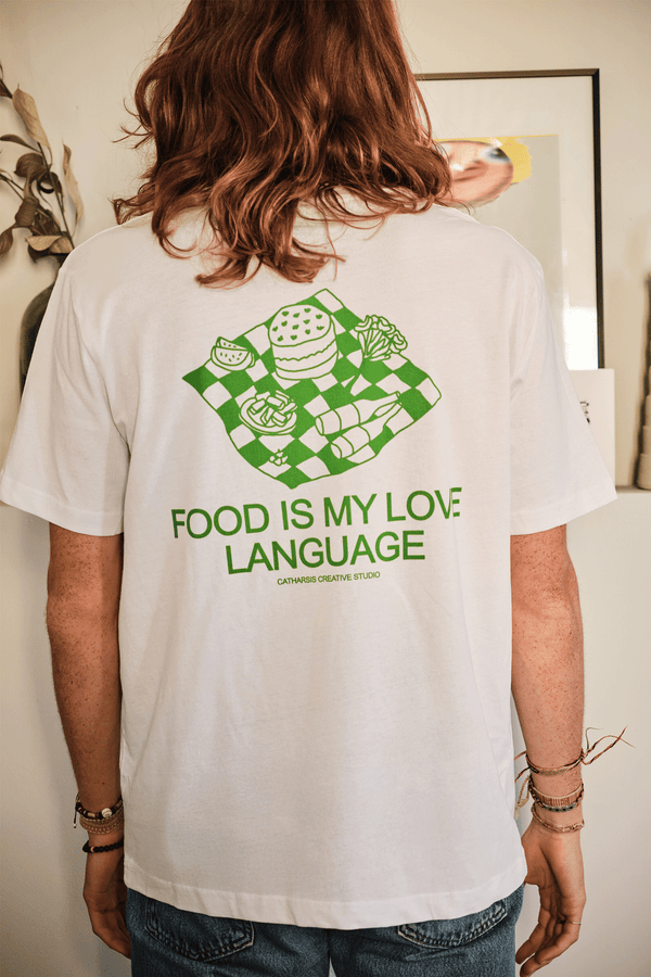 FOOD IS MY LOVE LANGUAGE
